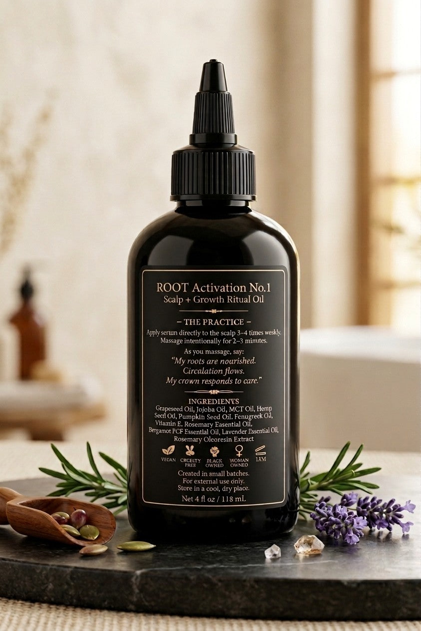 ROOT Activation No. 1 - Scalp Growth Ritual Oil