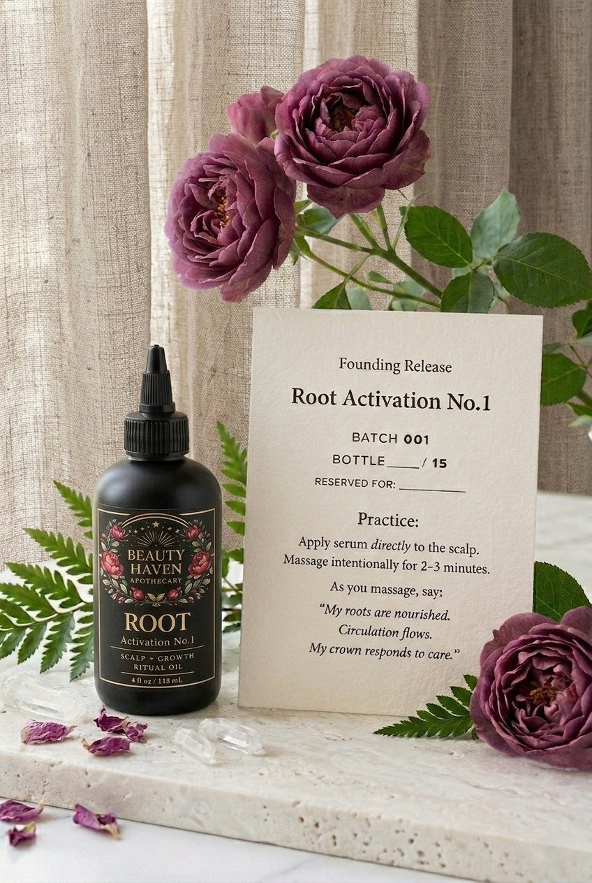 ROOT Activation No. 1 - Scalp Growth Ritual Oil