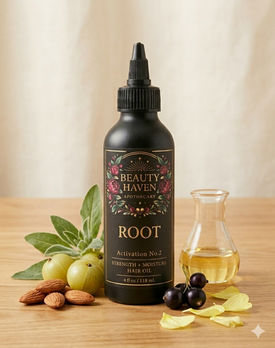 ROOT Activation No.2
Strength + Moisture Hair Oil