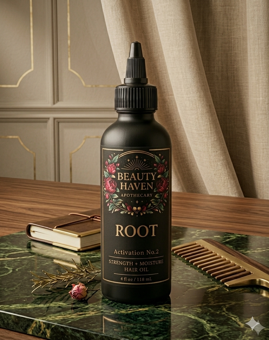 ROOT Activation No.2
Strength + Moisture Hair Oil