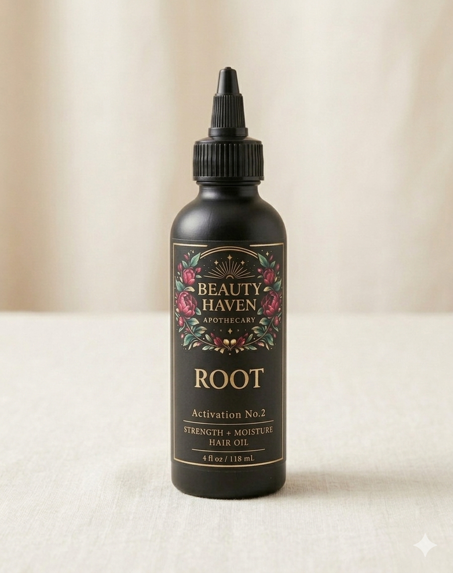 ROOT Activation No.2
Strength + Moisture Hair Oil