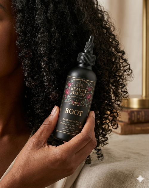 ROOT Activation No.2
Strength + Moisture Hair Oil
