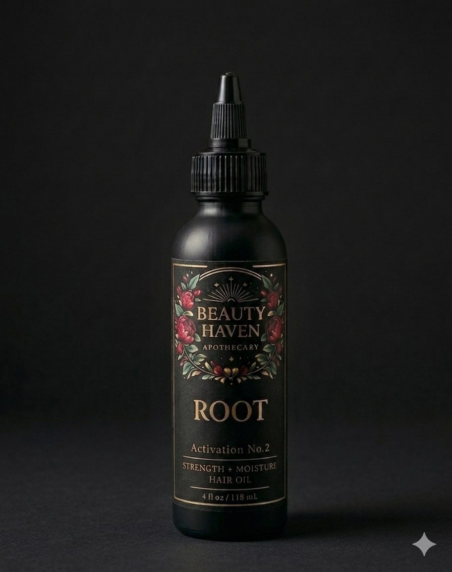 ROOT Activation No.2
Strength + Moisture Hair Oil
