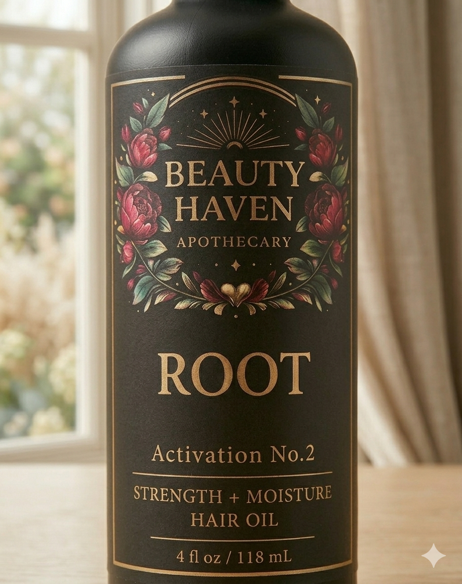 ROOT Activation No.2
Strength + Moisture Hair Oil